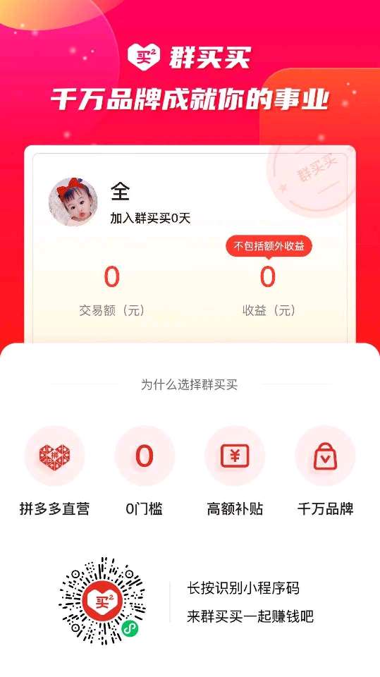 个人中心|话题 - 小猪导航 - 社交电商行业全国微信群二维码导航平台大全